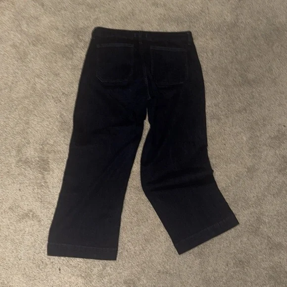 Studio Blue Trixie High Rise Extended Waist Wide Leg Jean - Picture 6 of 6